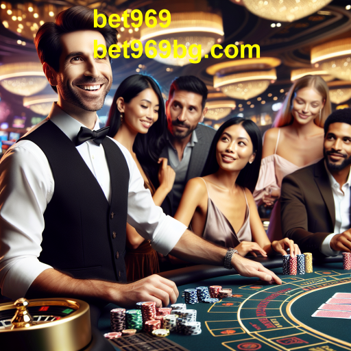 A Nova Era das Apostas: Descubra os Jogos Ao Vivo na bet969