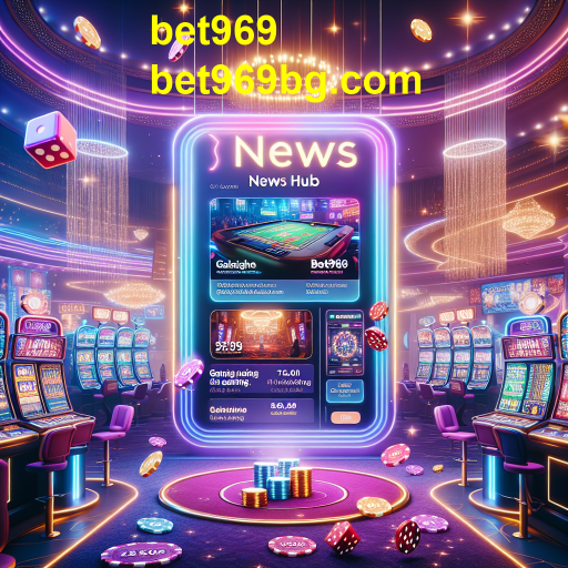 Novidades e Tendências em Jogos: A Importância da Seção de Notícias do Bet969