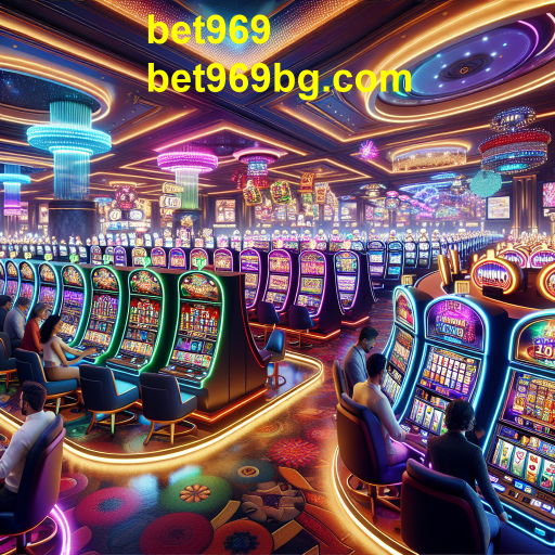 A Fascinante Diversão das Máquinas de Jogo no Bet969